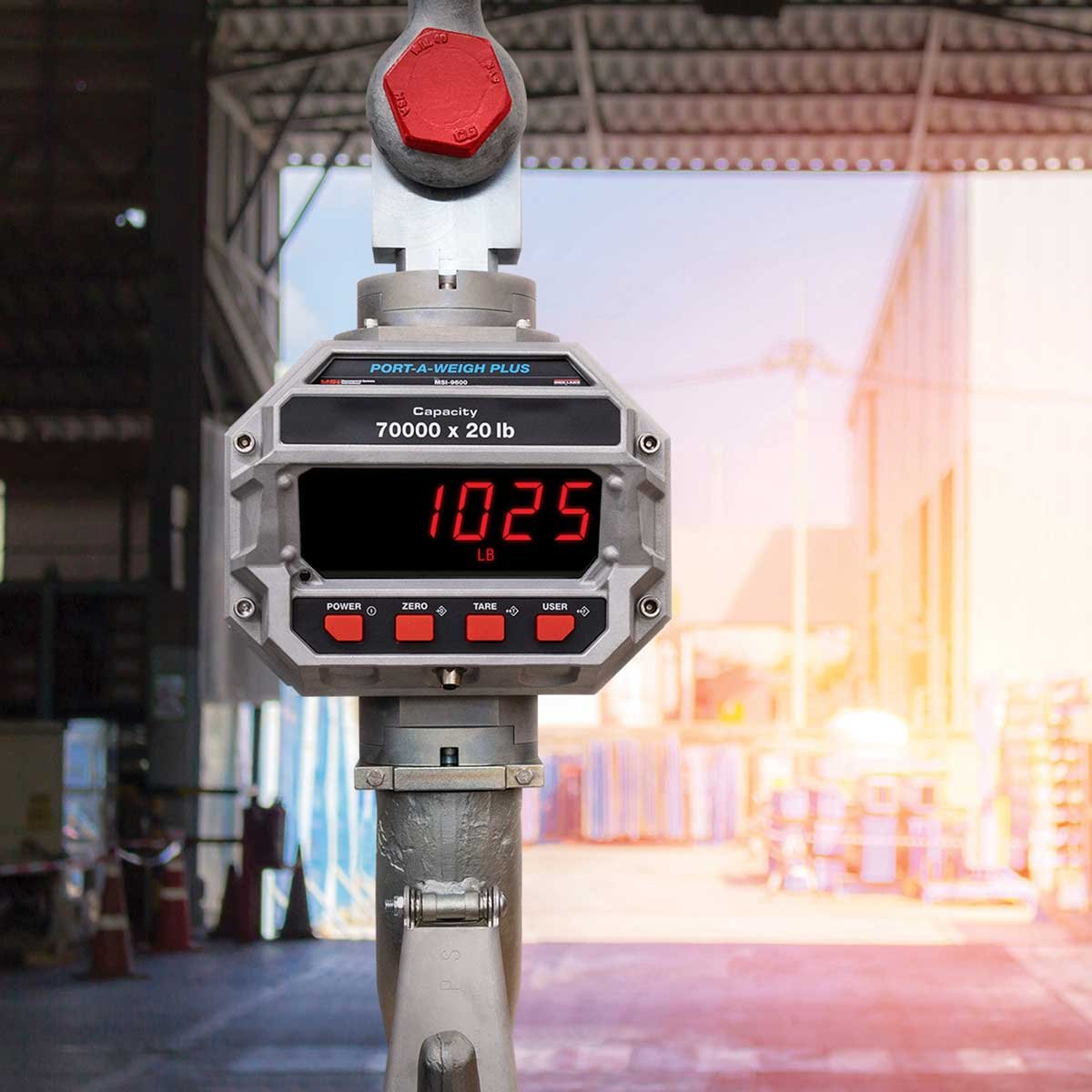 MSI-9600HT Hi-Torque Port-A-Weigh Plus - Imagen 3