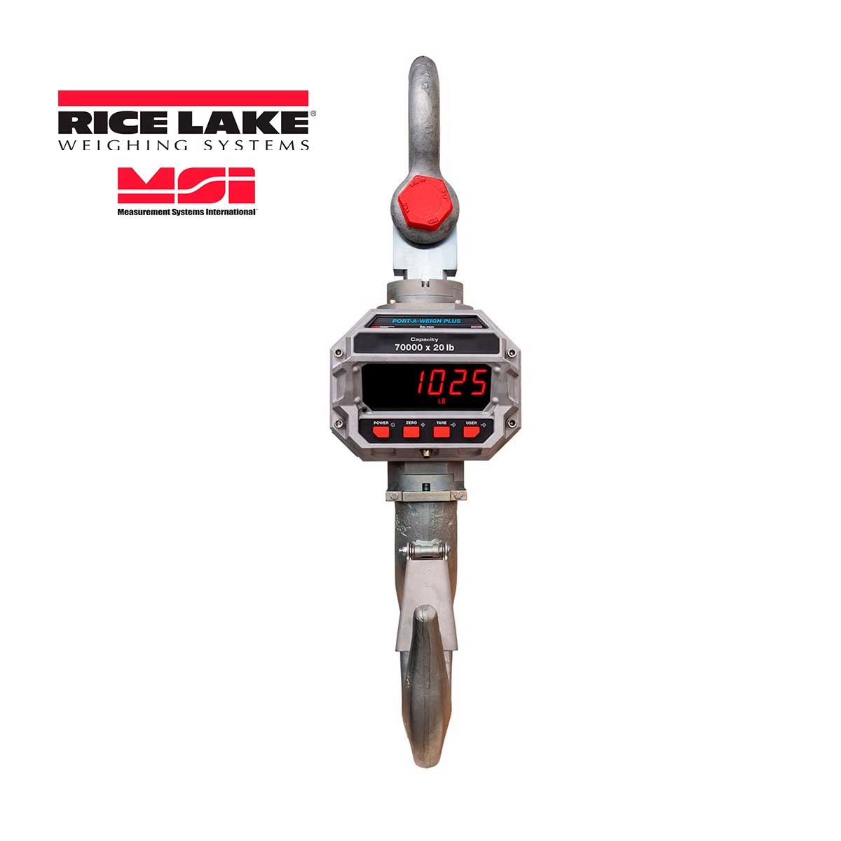 MSI-9600HT Hi-Torque Port-A-Weigh Plus