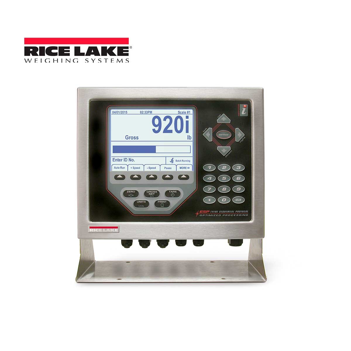 Indicador de peso programable y controlador de la serie 920i®